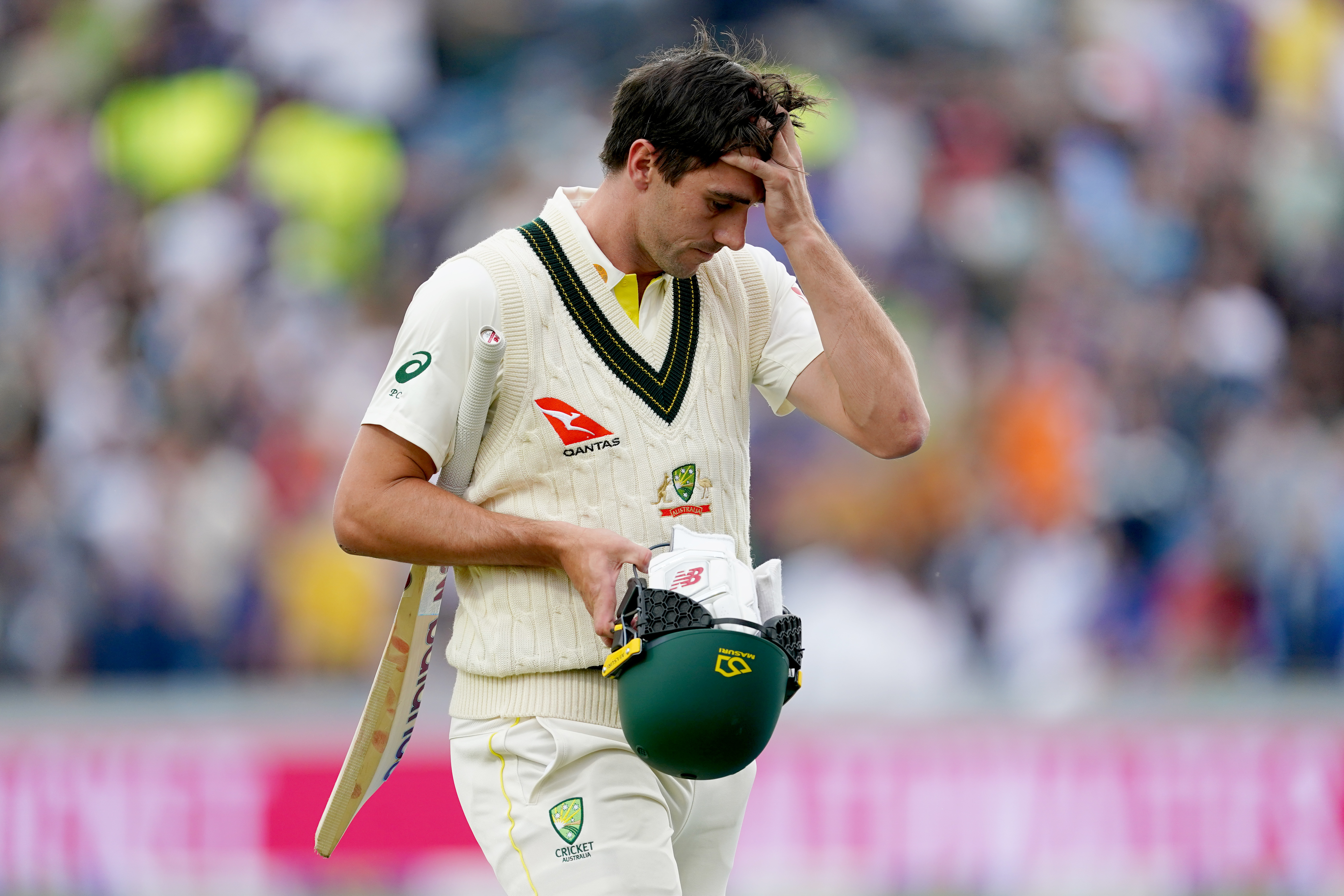 Australia captain Pat Cummins has come under criticism for his tactics.