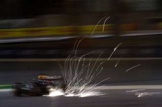 Max Verstappen continues where he left off in 2023 with pole position in Bahrain