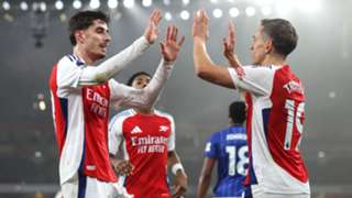 Arsenal 1-0 Ipswich Town: Havertz strike sends Gunners second