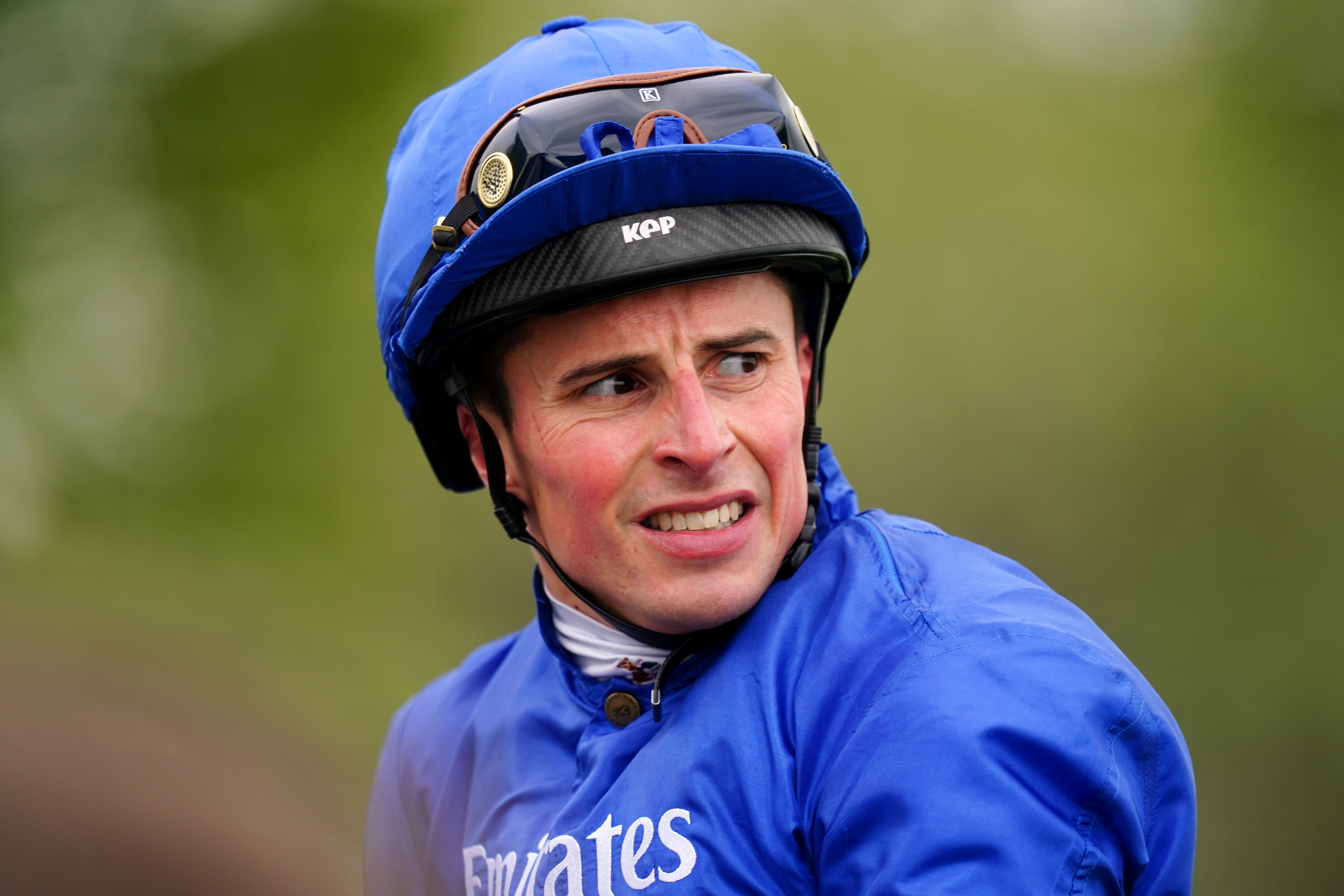 William Buick guided Nations Pride to victory in Germany