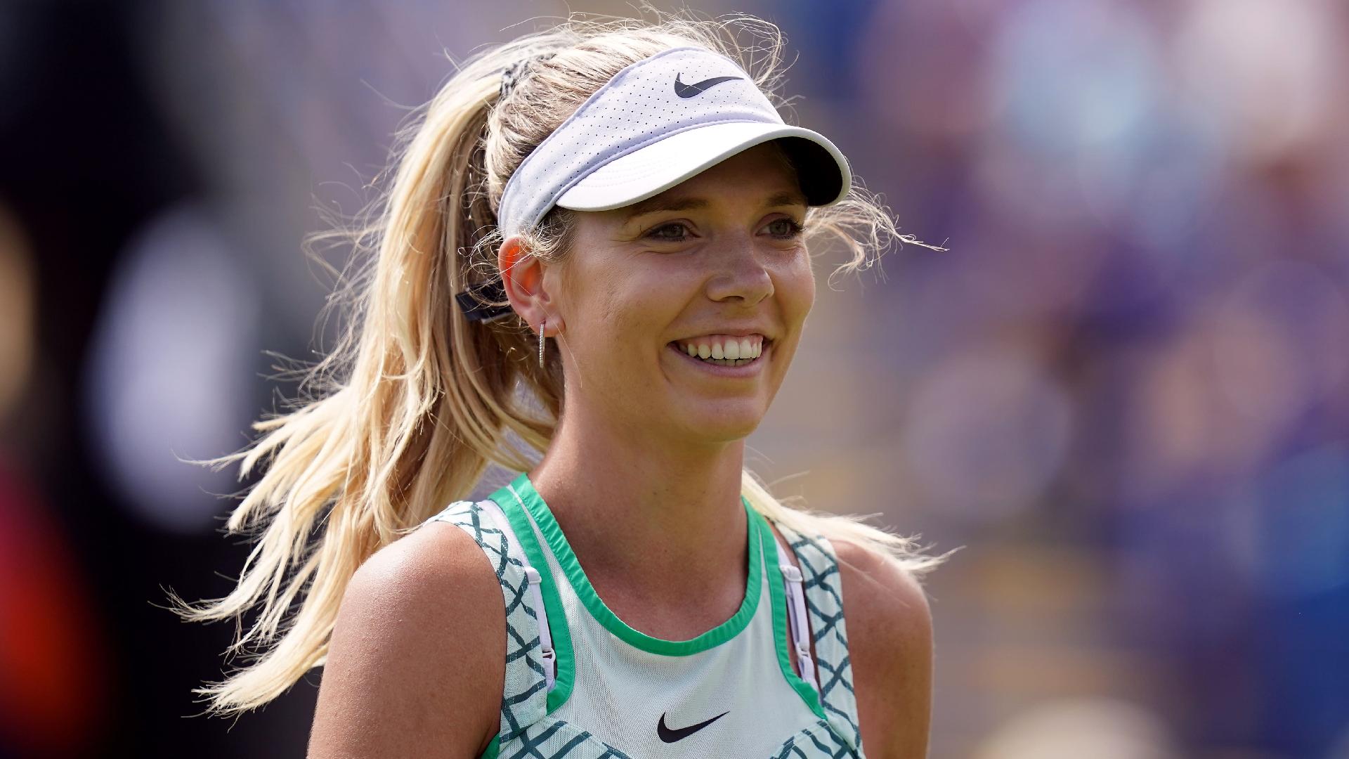 Britain’s Katie Boulter Feeling The Love In New York After First Win At ...