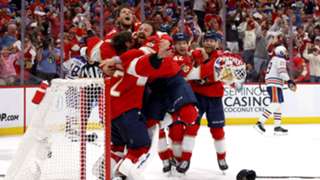 Panthers top Oilers in Game 7 to win Stanley Cup