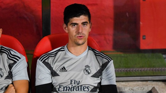 Image result for courtois real madrid