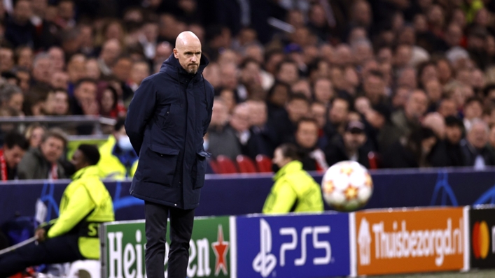 Erik ten Hag was left disappointed as Ajax crashed out of the Champions League to Benfica.