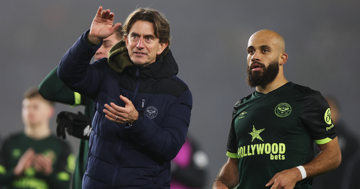 Good luck!' - Frank laughs off Mbeumo transfer speculation