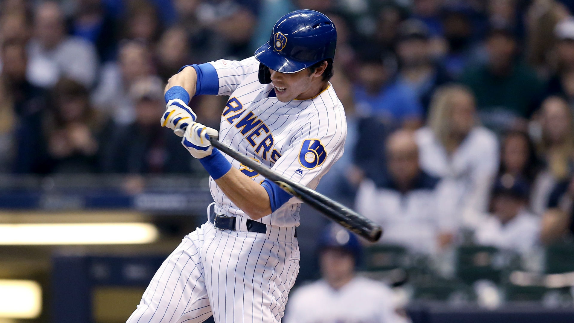 MLB wrap: Christian Yelich 1st to 20 HRs; Brewers fall to Phillies 6-4