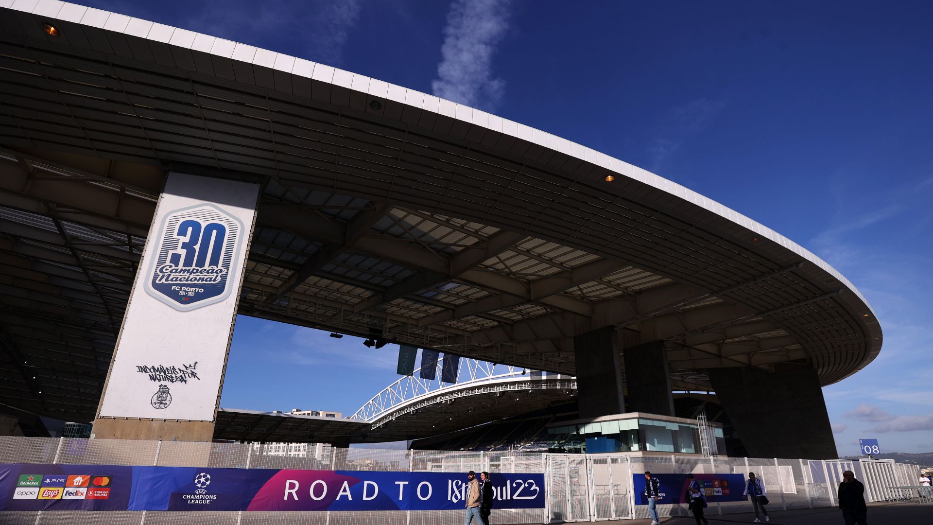 Estadio do Dragao, the home of Porto