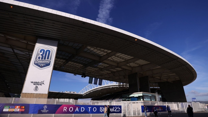 Estadio do Dragao, the home of Porto