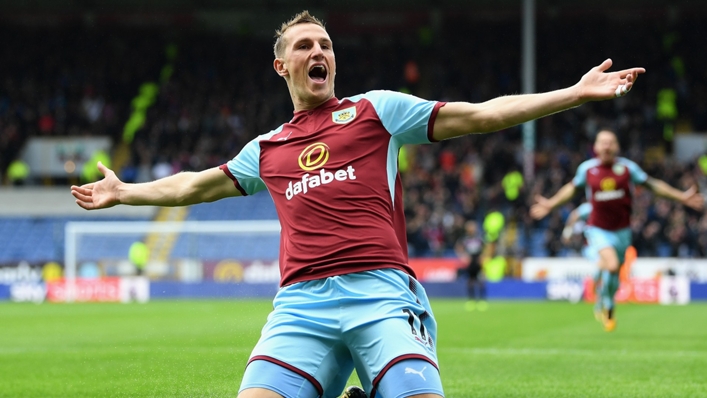 Newcastle have signed Chris Wood from relegation rivals Burnley