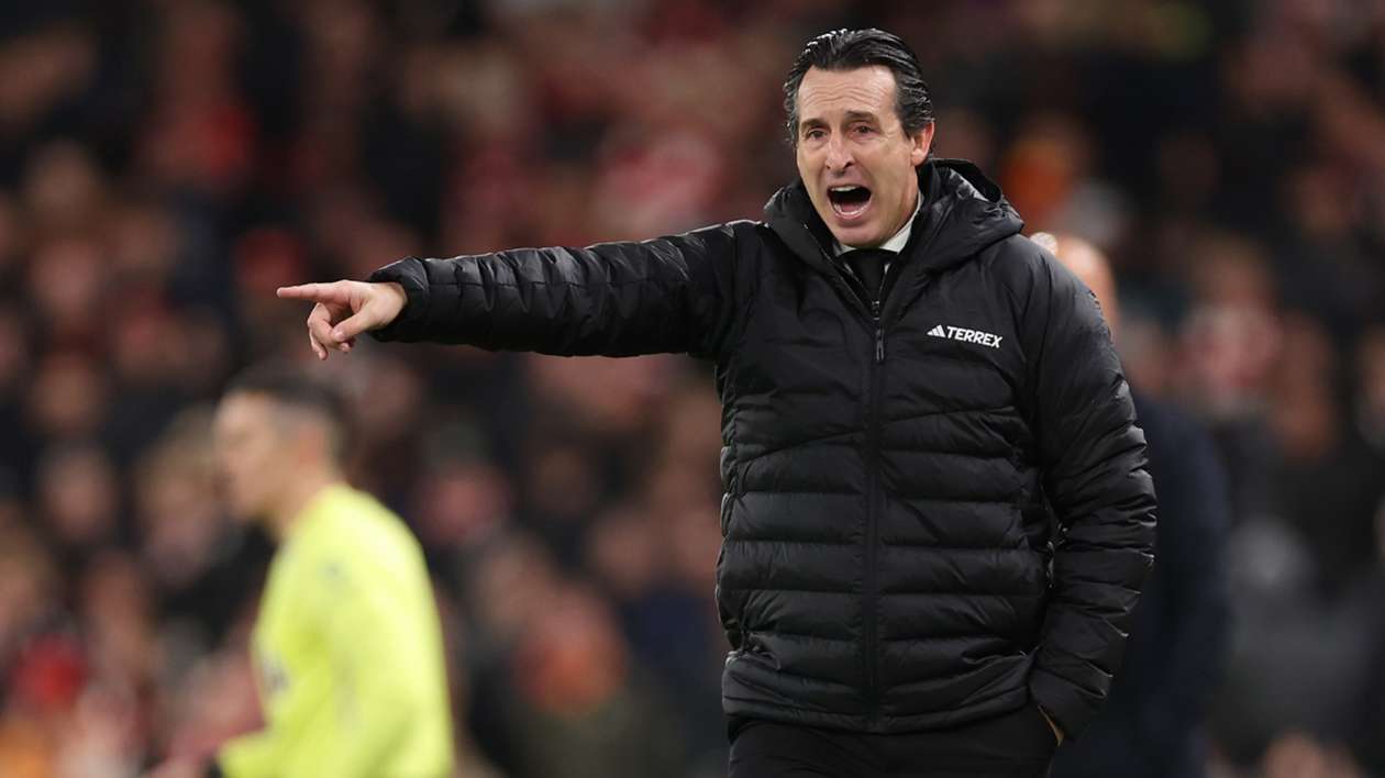 'The goals will come' – Emery remains confident in misfiring Villa frontline