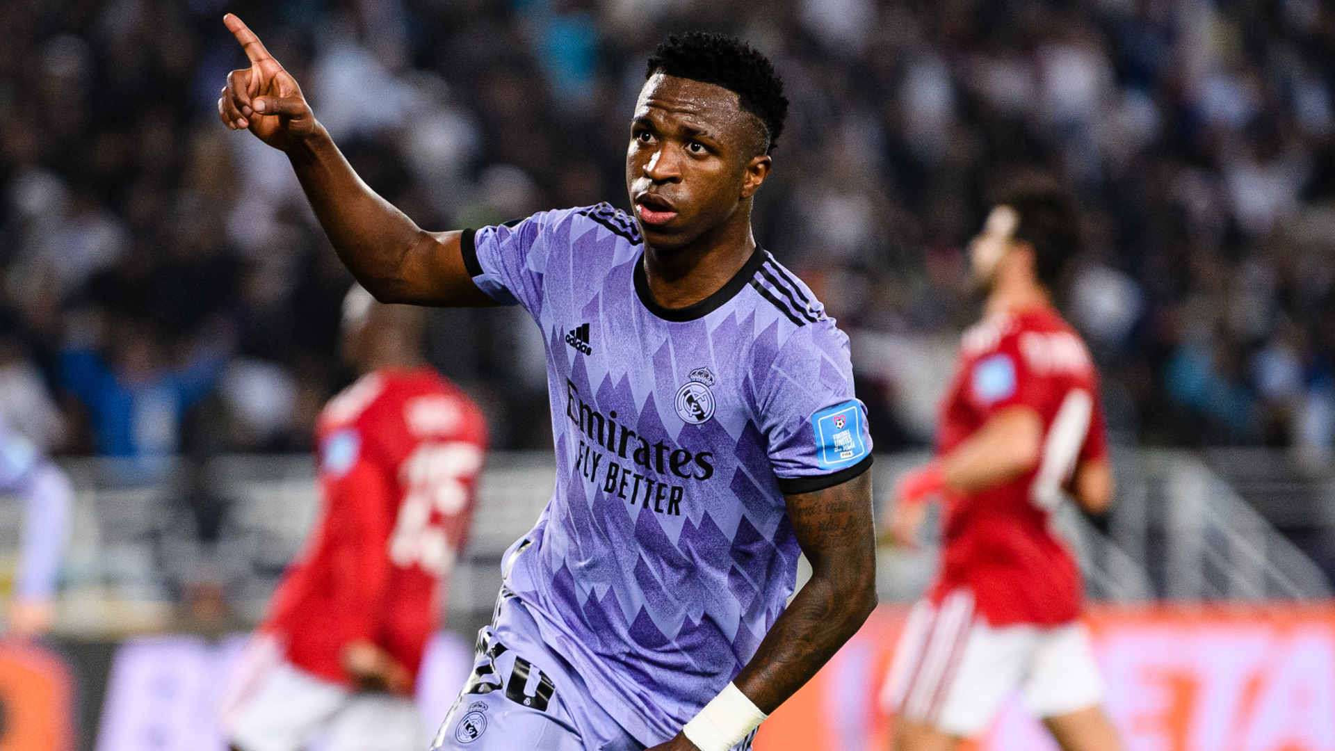 Vinicius Junior was sharp against Al Ahly