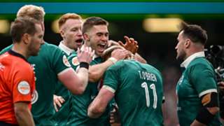 Ireland 43-21 Scotland: Farrell's side secure Triple Crown and dash visitors' title hopes