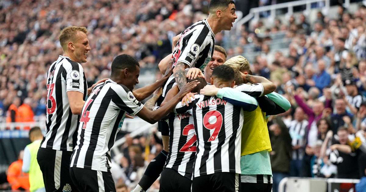Newcastle United Back In The Champions League Magpies Can Mix It