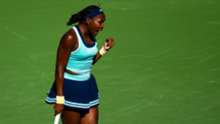 Gauff commits 21 double faults but survives Uchijima slog at Indian Wells