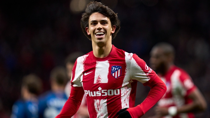 Joao Felix has come into praise from Diego Simeone