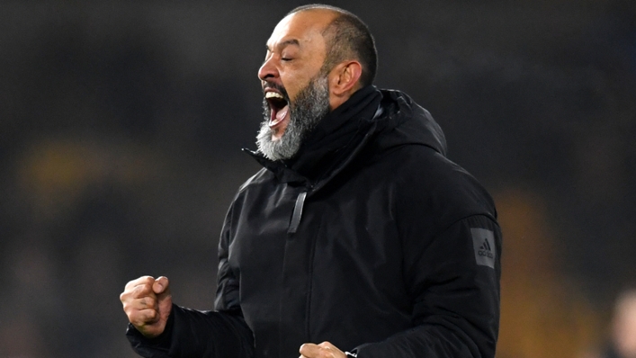 Nuno Espirito Santo swapped Wolves for Tottenham this summer