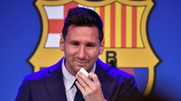 A tearful Lionel Messi bid farewell to LaLiga and Barcelona in 2021
