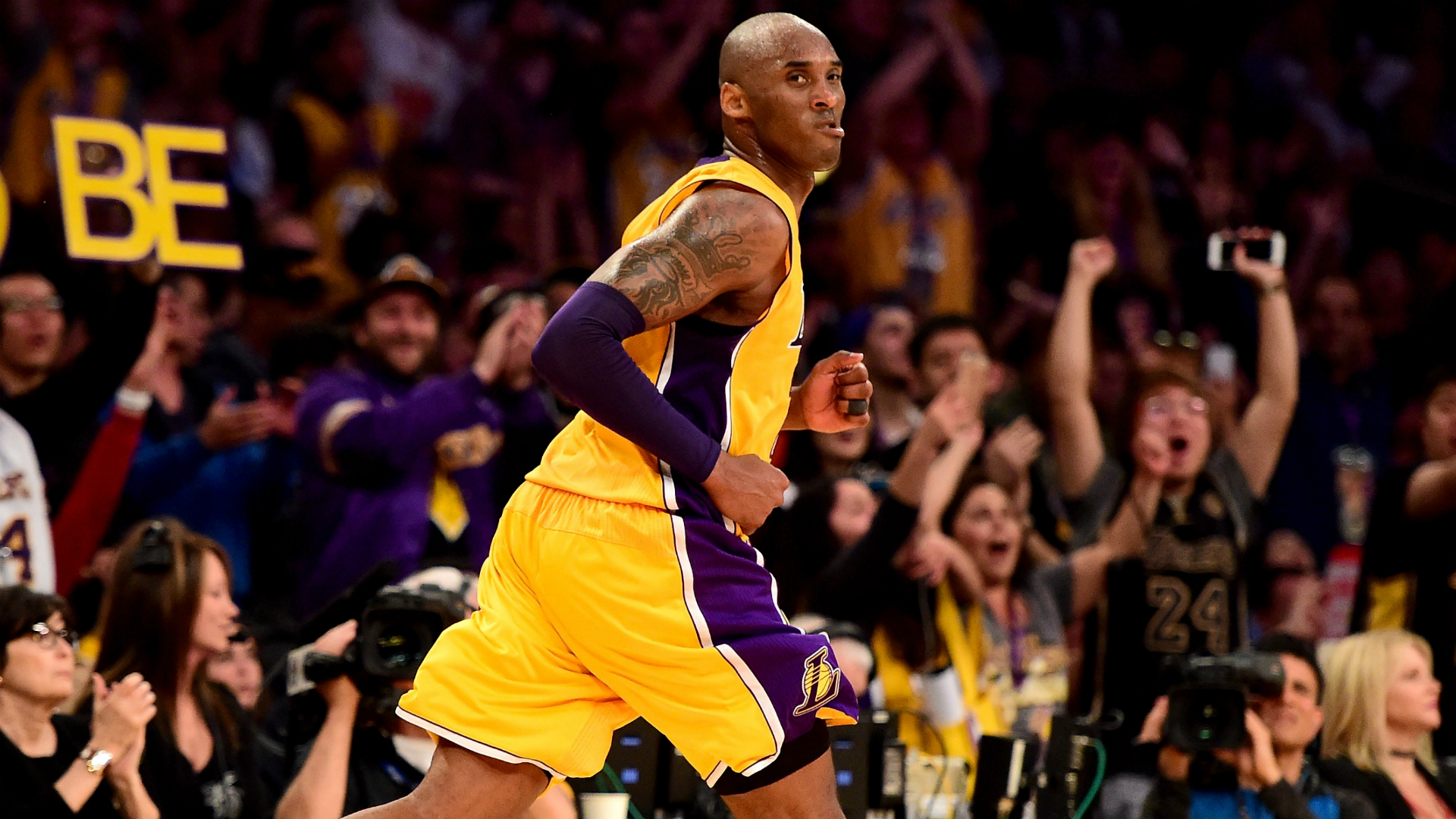 Kobe Bryant: A shooting record and a prolific finish - the Lakers great's final NBA game
