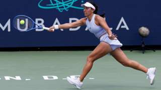 Pegula downs Kalinskaya in straight sets to reach Washington semis