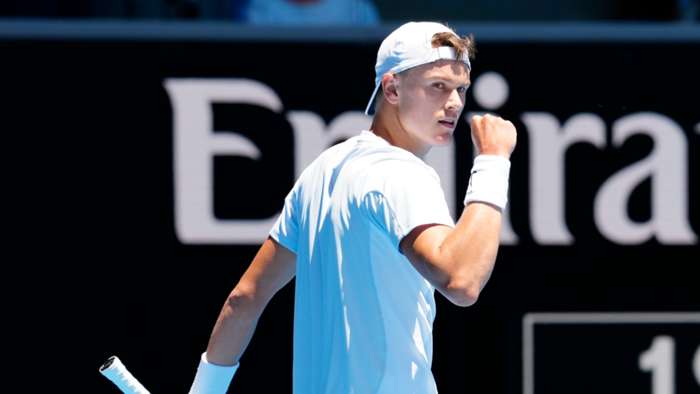 Australian Open: Rune relishing Berrettini test