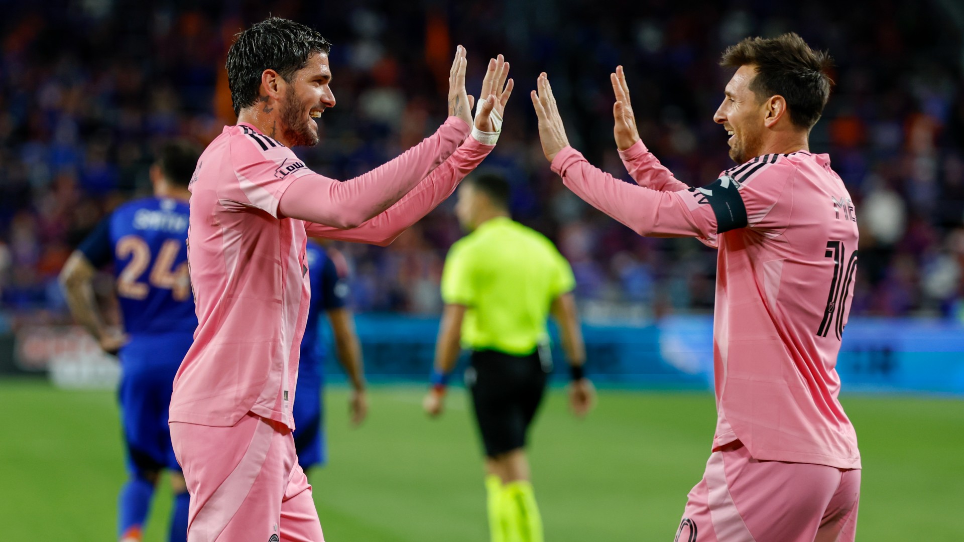 Miami showed the world great football is played in MLS, claims Hoyos