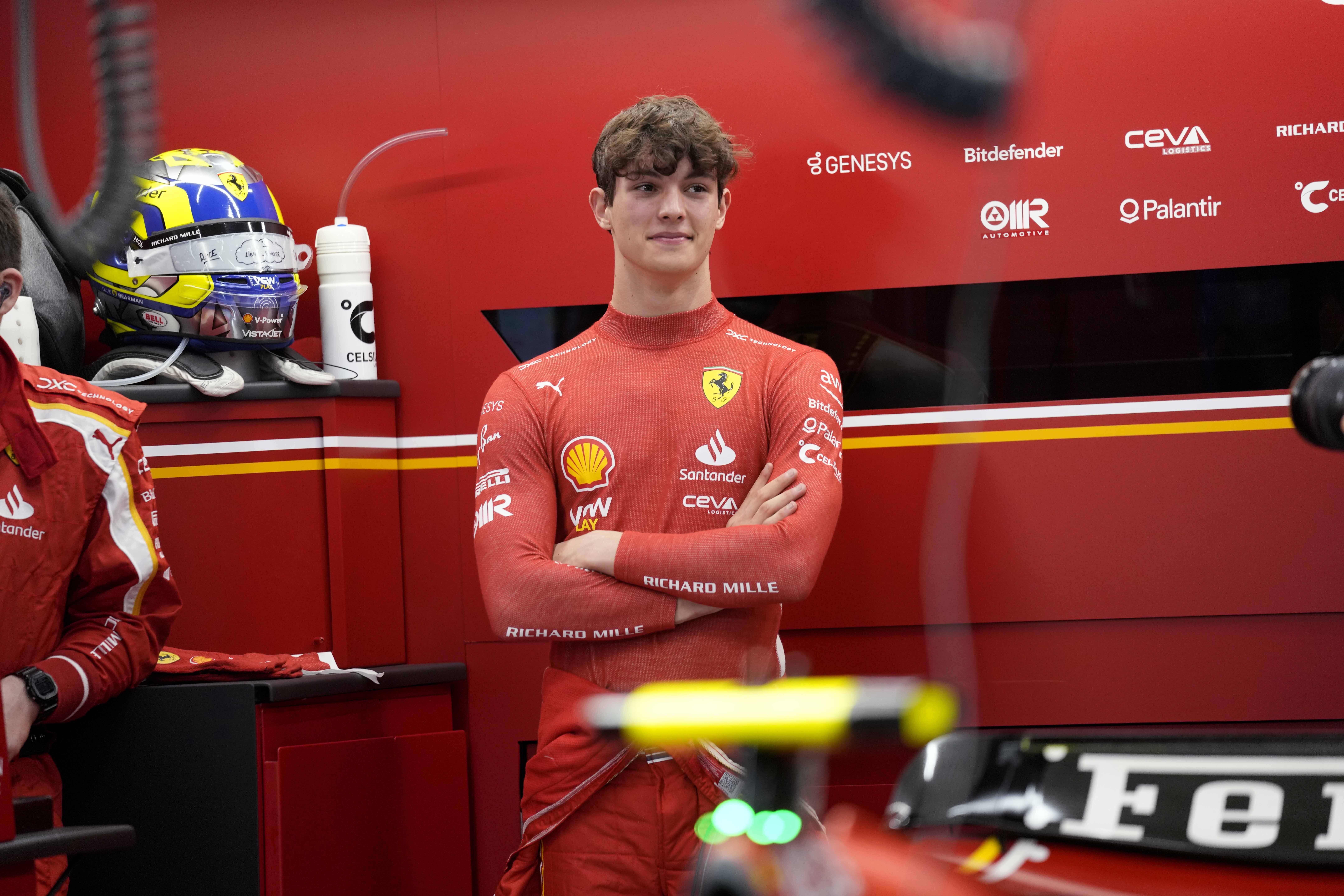 APTOPIX Saudi Arabia F1 GP Auto Racing