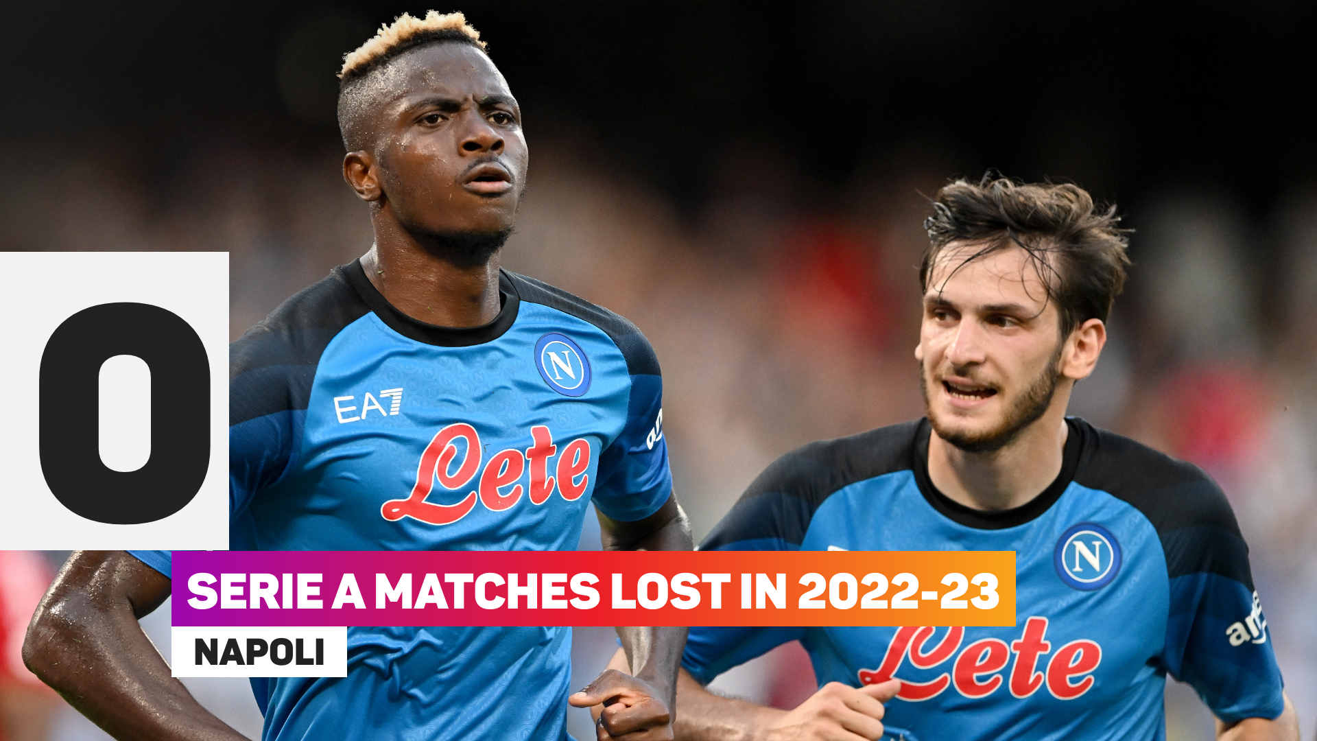 The state of play as Europe's top five leagues prepare to return from the World Cup break