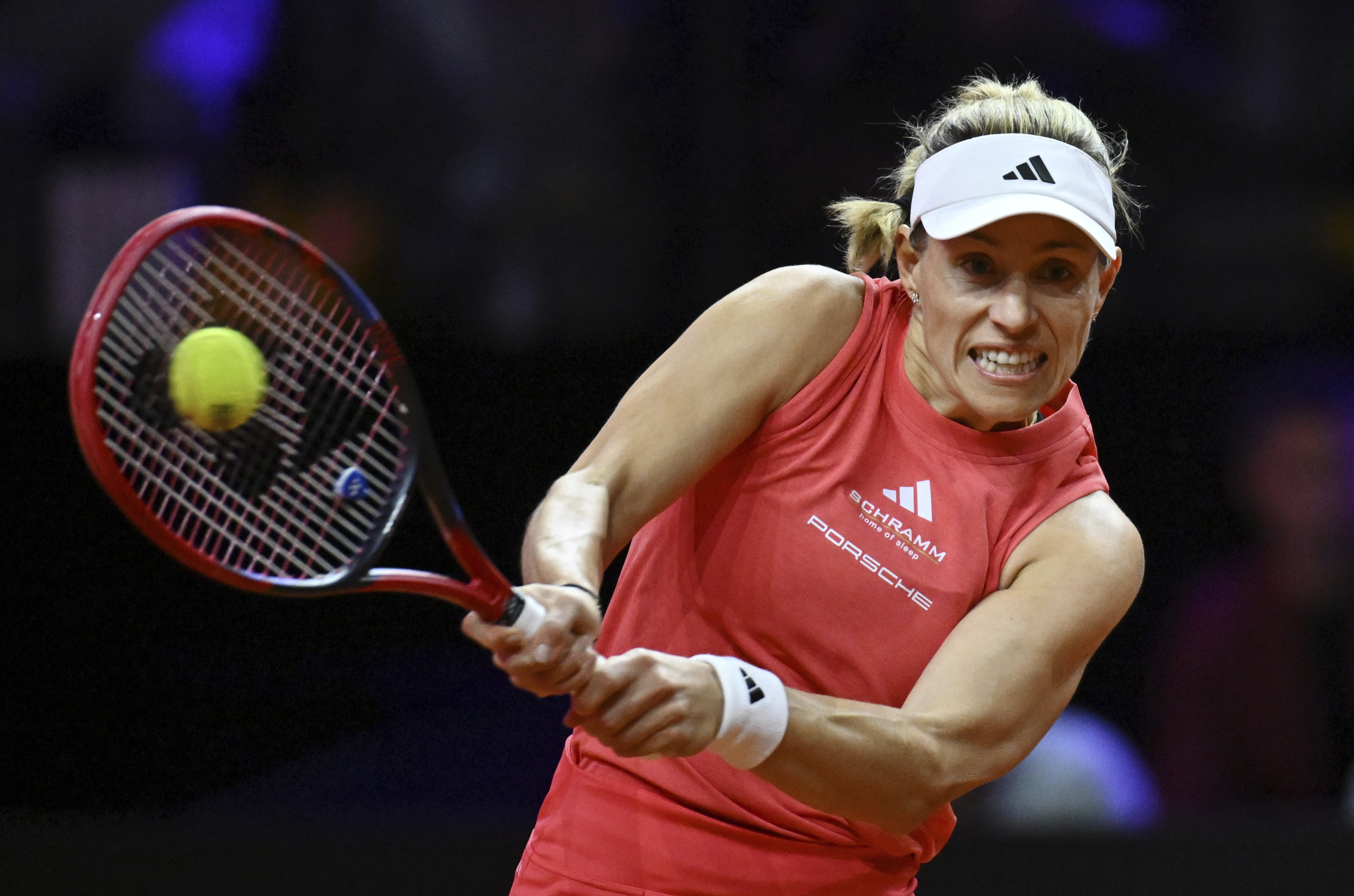 Emma Raducanu records impressive victory over Angelique Kerber in Stuttgart