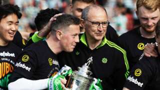 McGregor excited to 'build something special' with O'Neill at Celtic