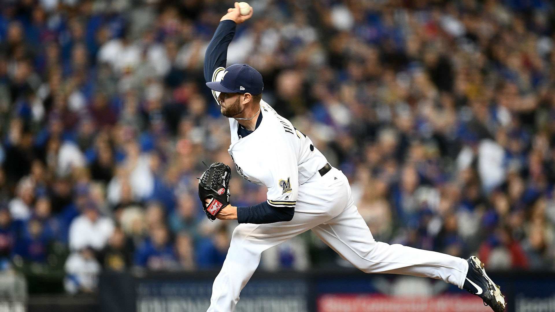 Brewers' Adrian Houser vomits on field twice, continues pitching | MLB ...