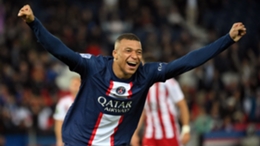 Kylian Mbappe helped Paris Saint-Germain to a rampant win over Ajaccio