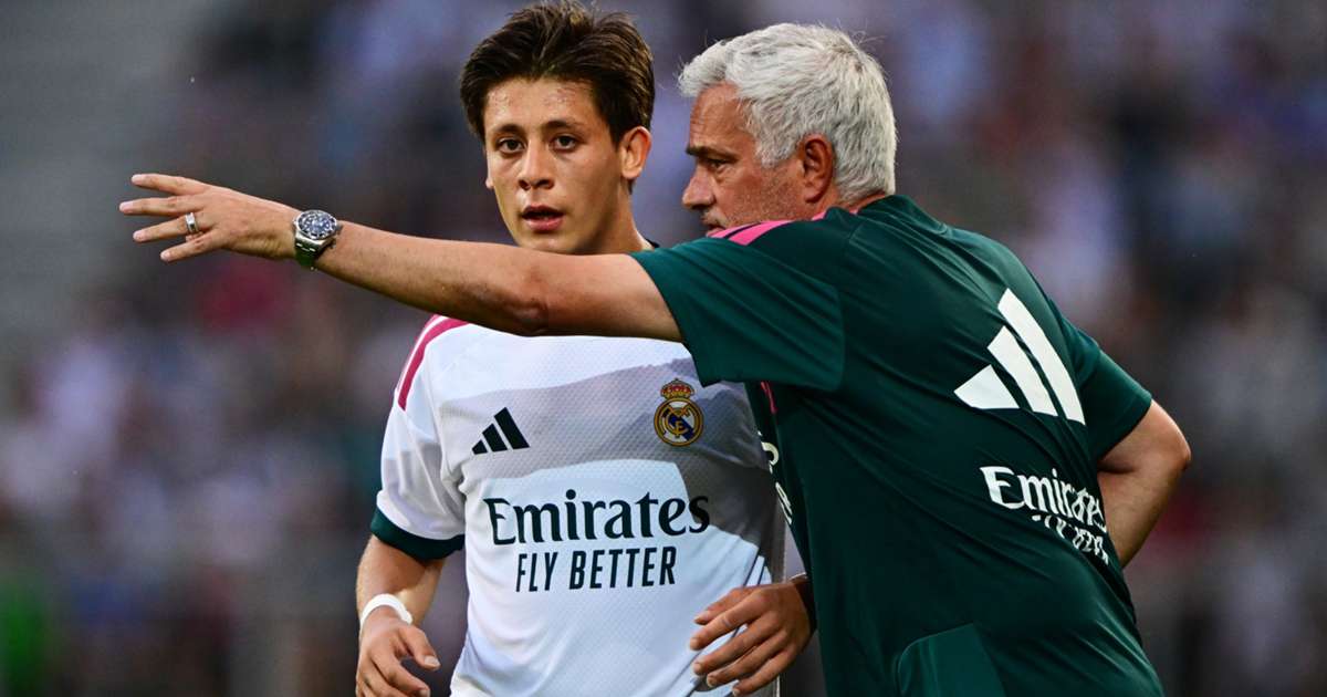 Mourinho Tips Guler to Evolve into Deeper Role Like Modric and Bernardo Silva
