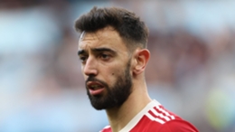Bruno Fernandes returned to the Manchester United starting XI