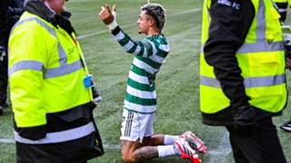 Kilmarnock 2-3 Celtic: Araujo's last-gasp heroics keep pressure on Hearts in title race