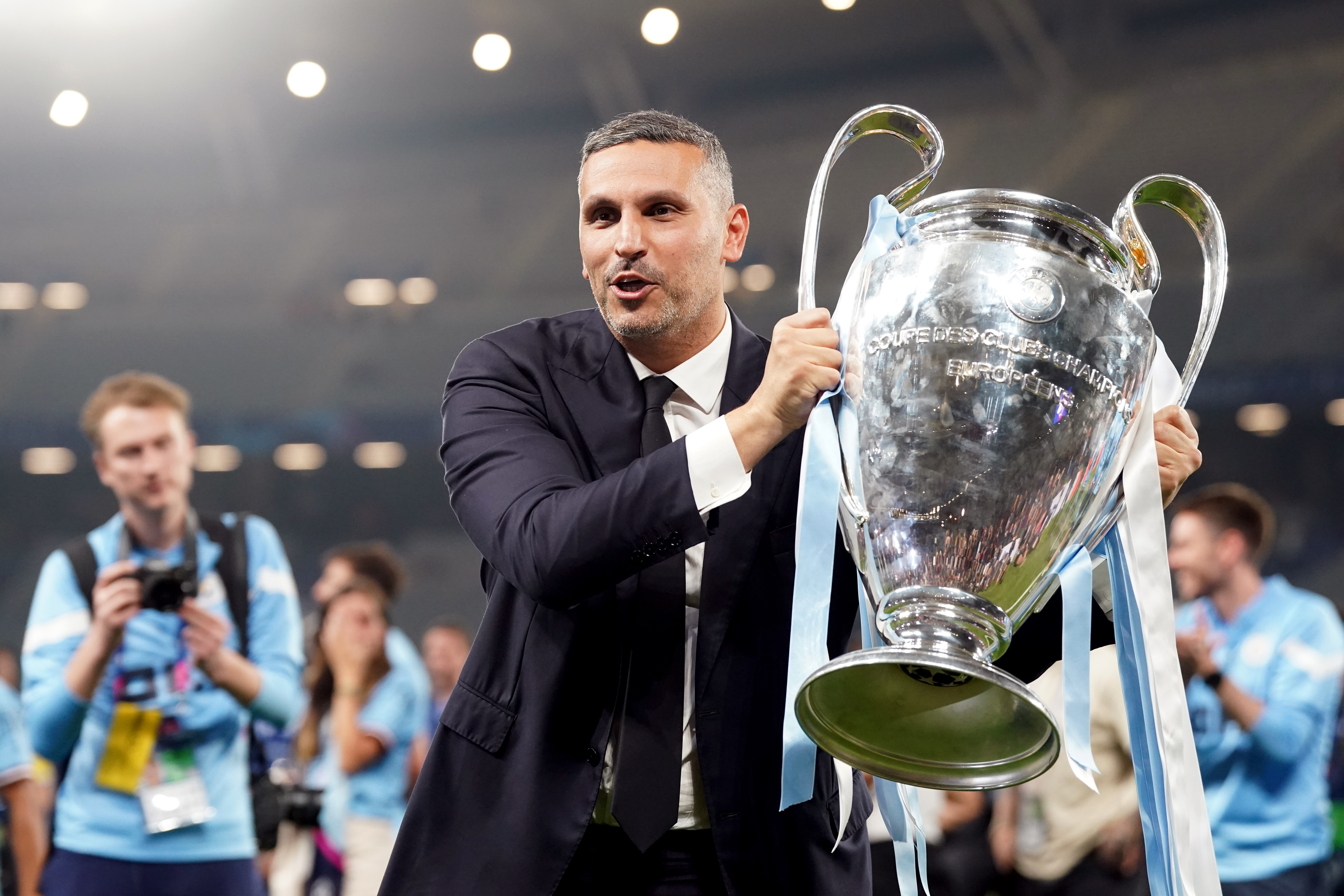 Manchester City chairman Khaldoon Al Mubarak welcomed the club's performance on and off the field in the new annual report