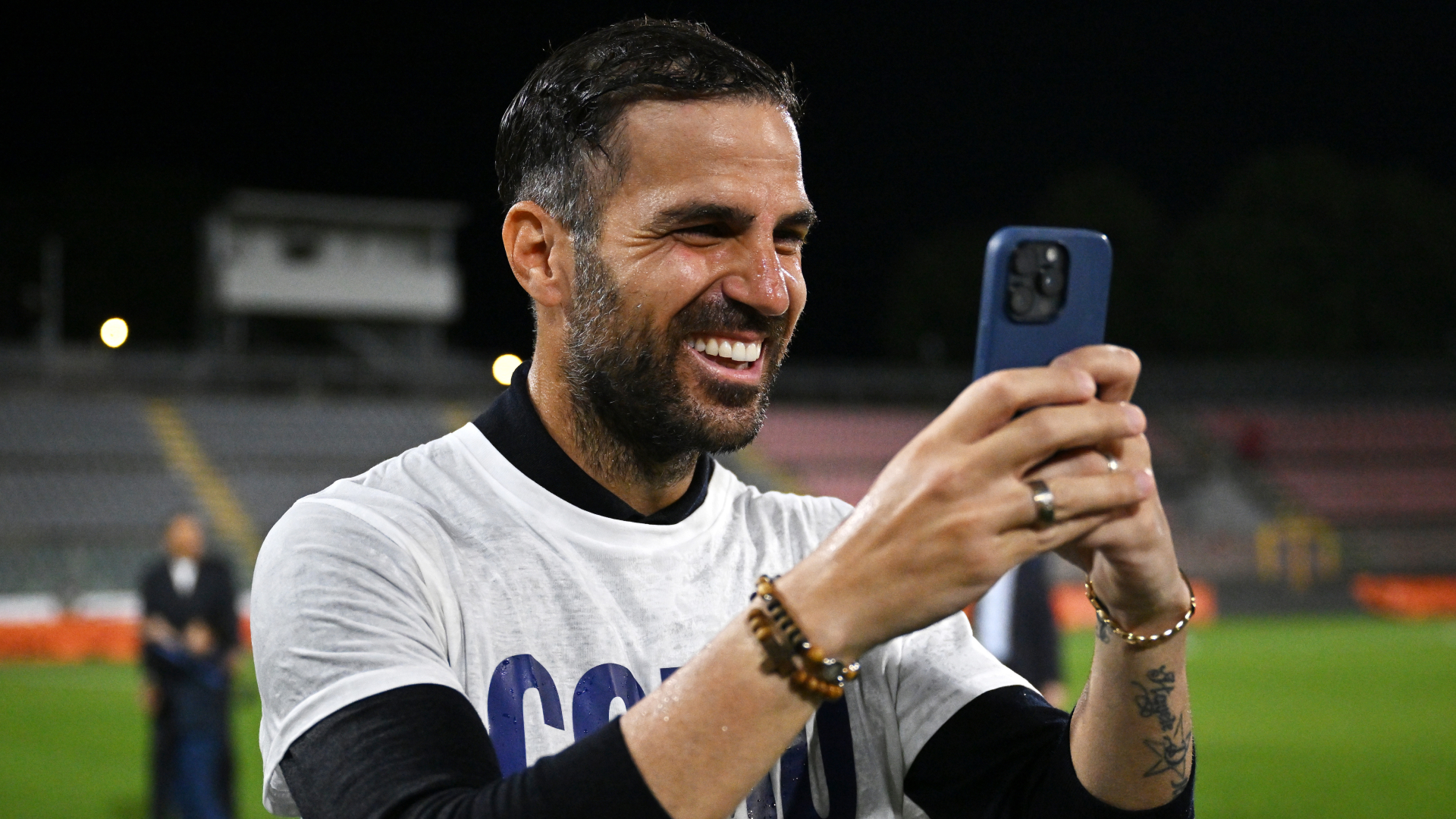 ‘Like going to football university’ – Fabregas revels in Como’s Champions League qualification