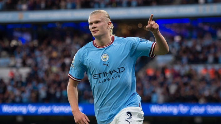 Erling Haaland has made a blistering start to life at Manchester City