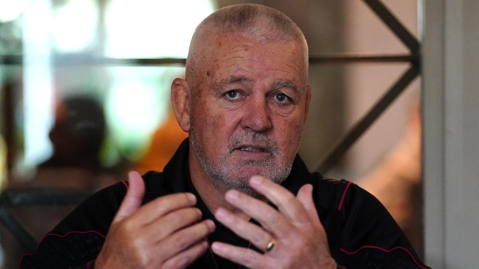 Warren Gatland says ‘the right structures’ give Ireland an advantage over Wales