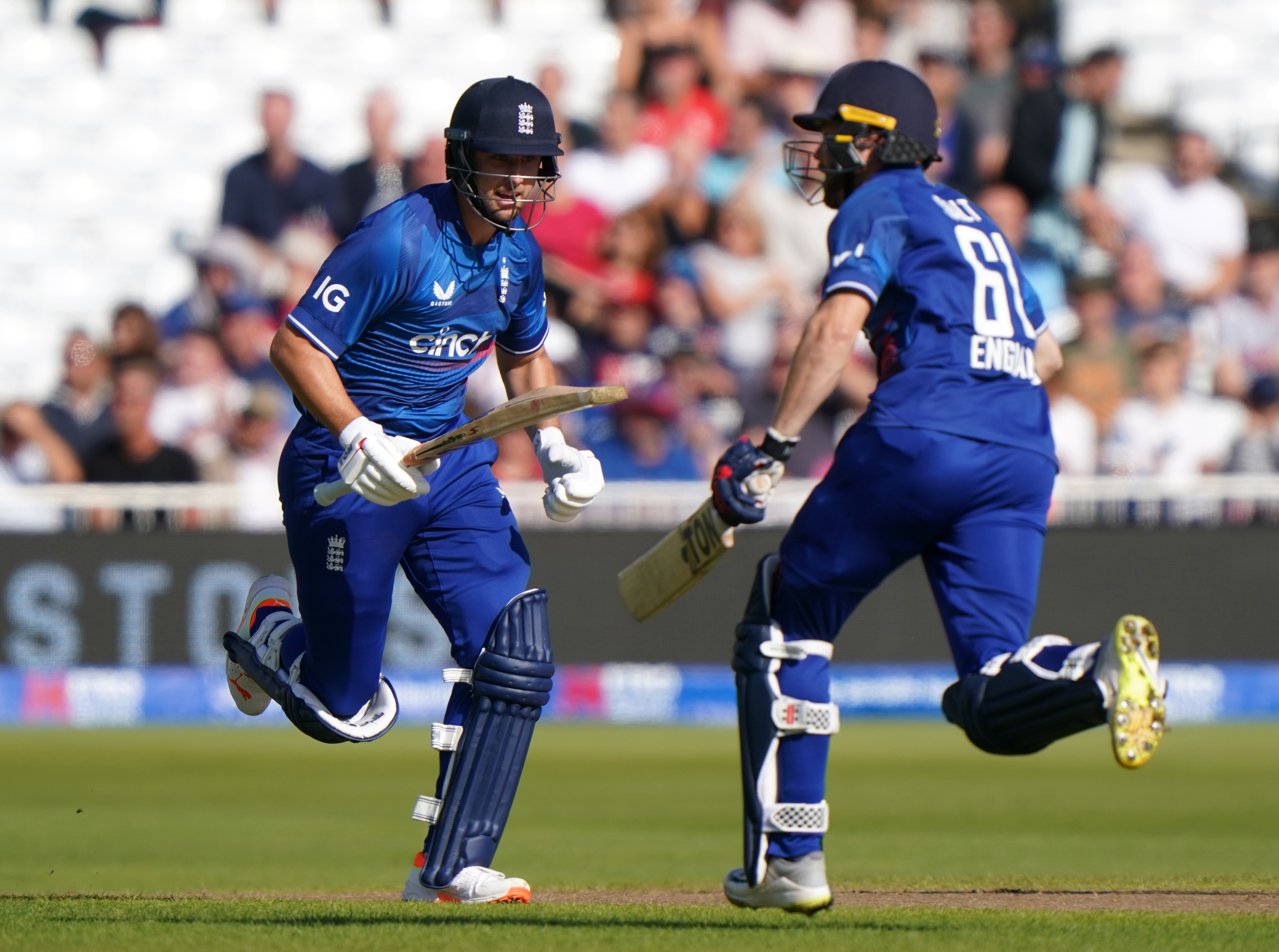 Will Jacks, left, and Phil Salt will look to kick-start England's new era