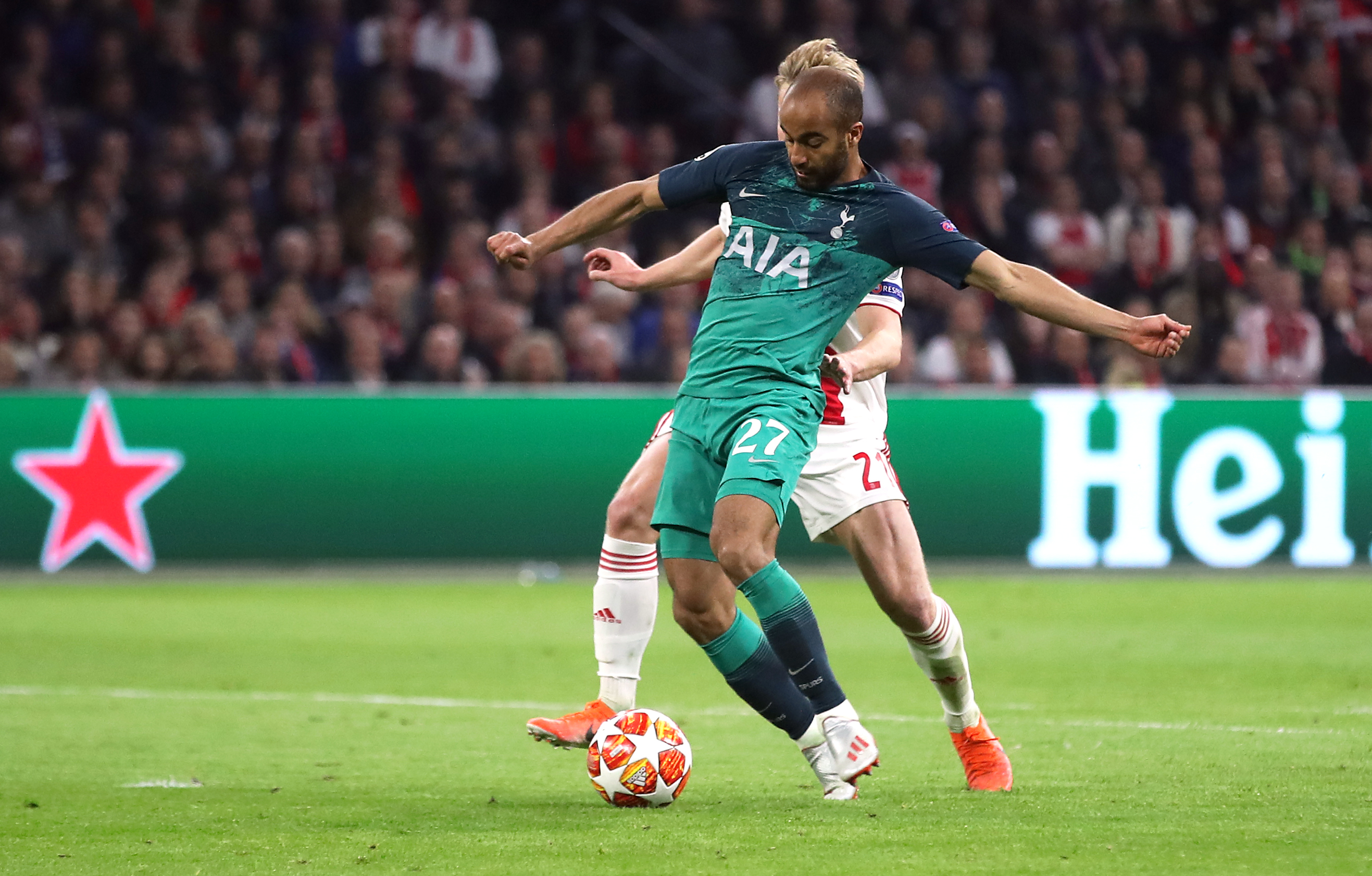 Ajax v Tottenham Hotspur – UEFA Champions League – Semi Final – Second Leg – Johan Cruijff ArenA