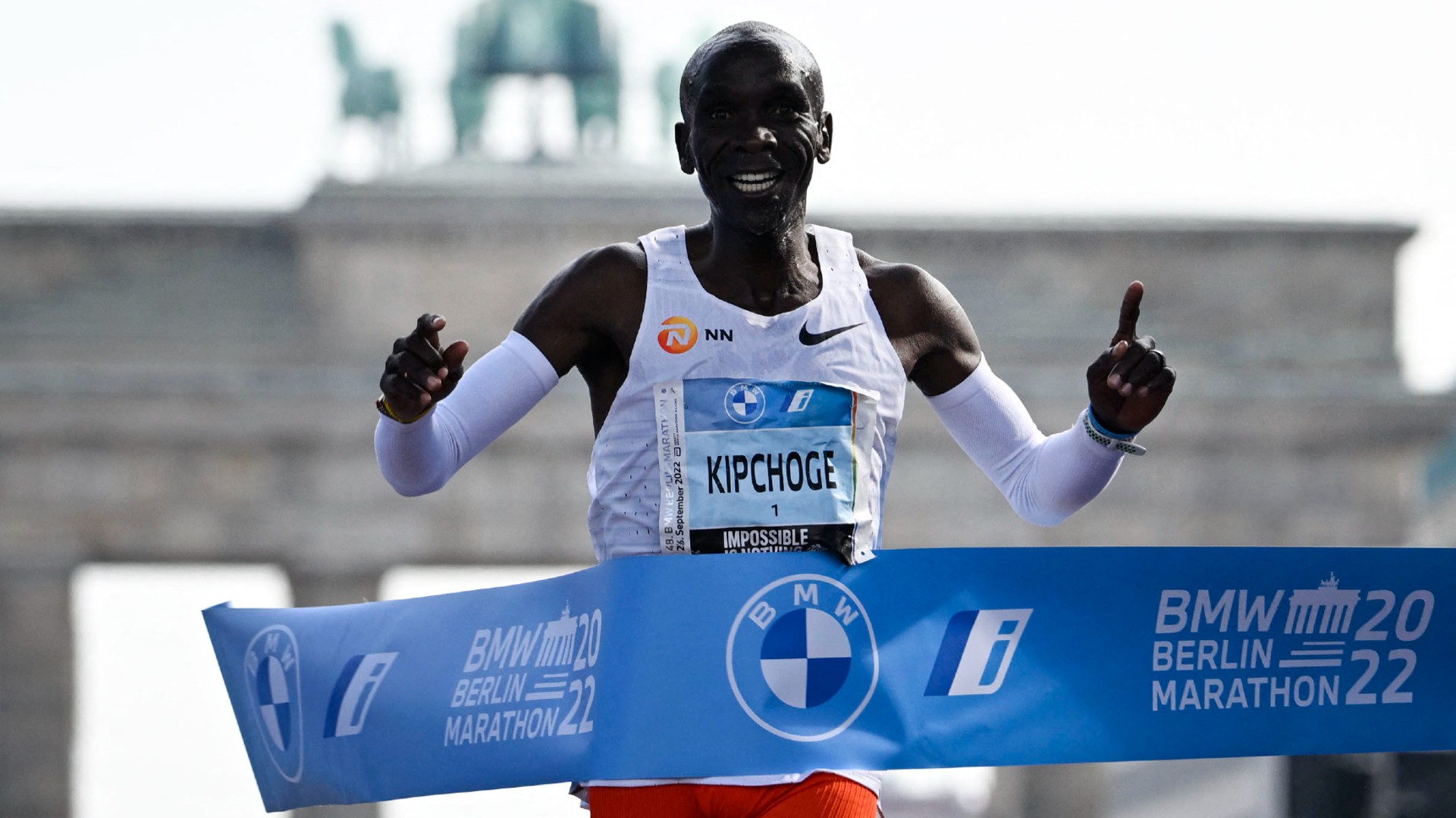 Eliud Kipchoge set a new world record in Berlin