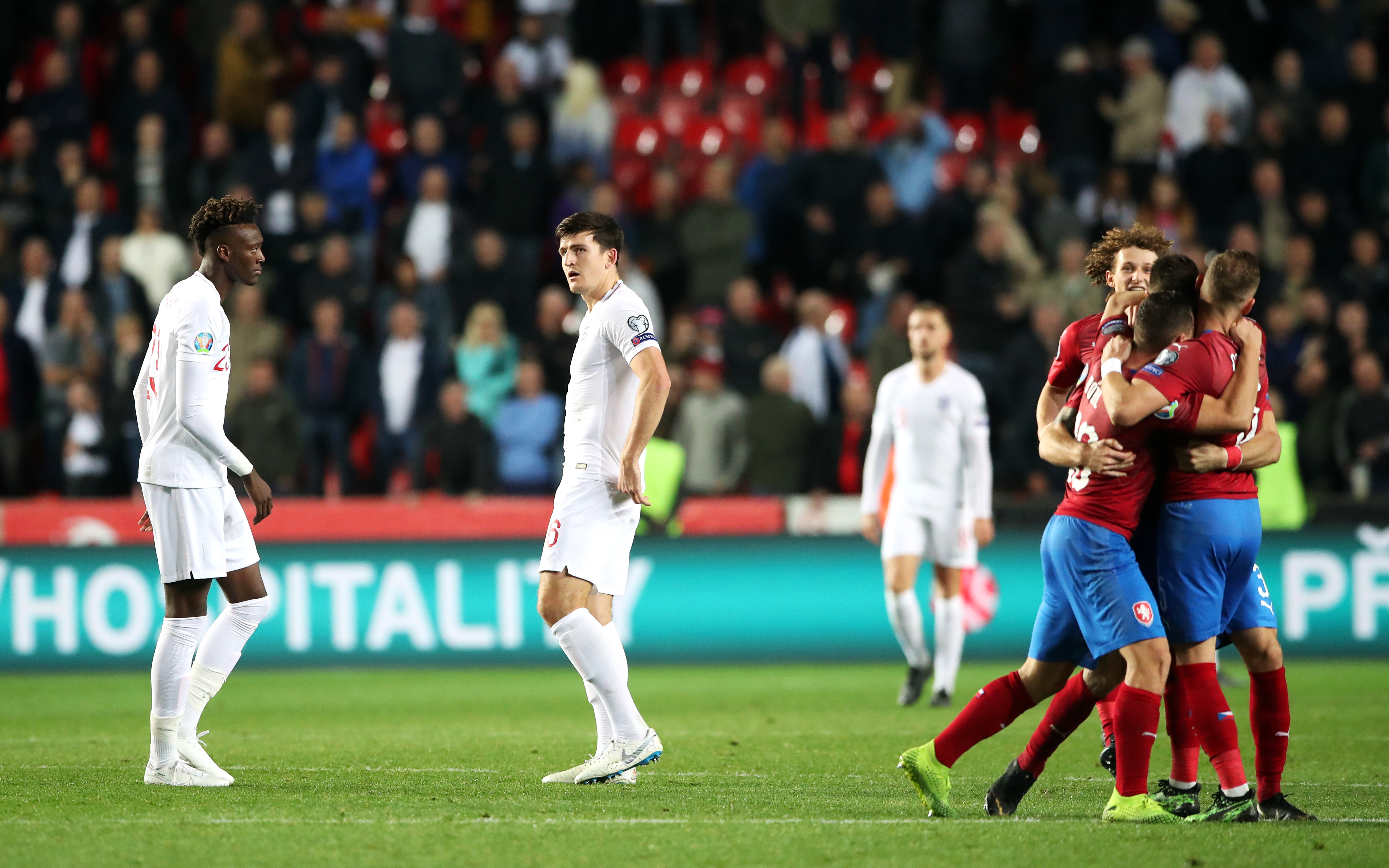 Czech Republic v England – UEFA Euro 2020 Qualifying – Group A – Sinobo Stadium