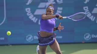 Gauff dispatches Kalinskaya to progress in Dubai