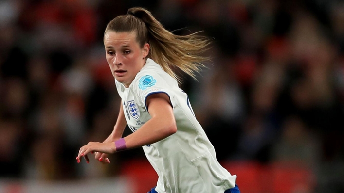 Ella Toone in action for England (Bradley Collyer/PA)