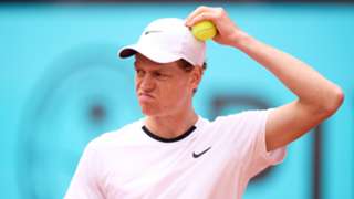 Top seed Sinner withdraws from Madrid Open ahead of quarter-finals