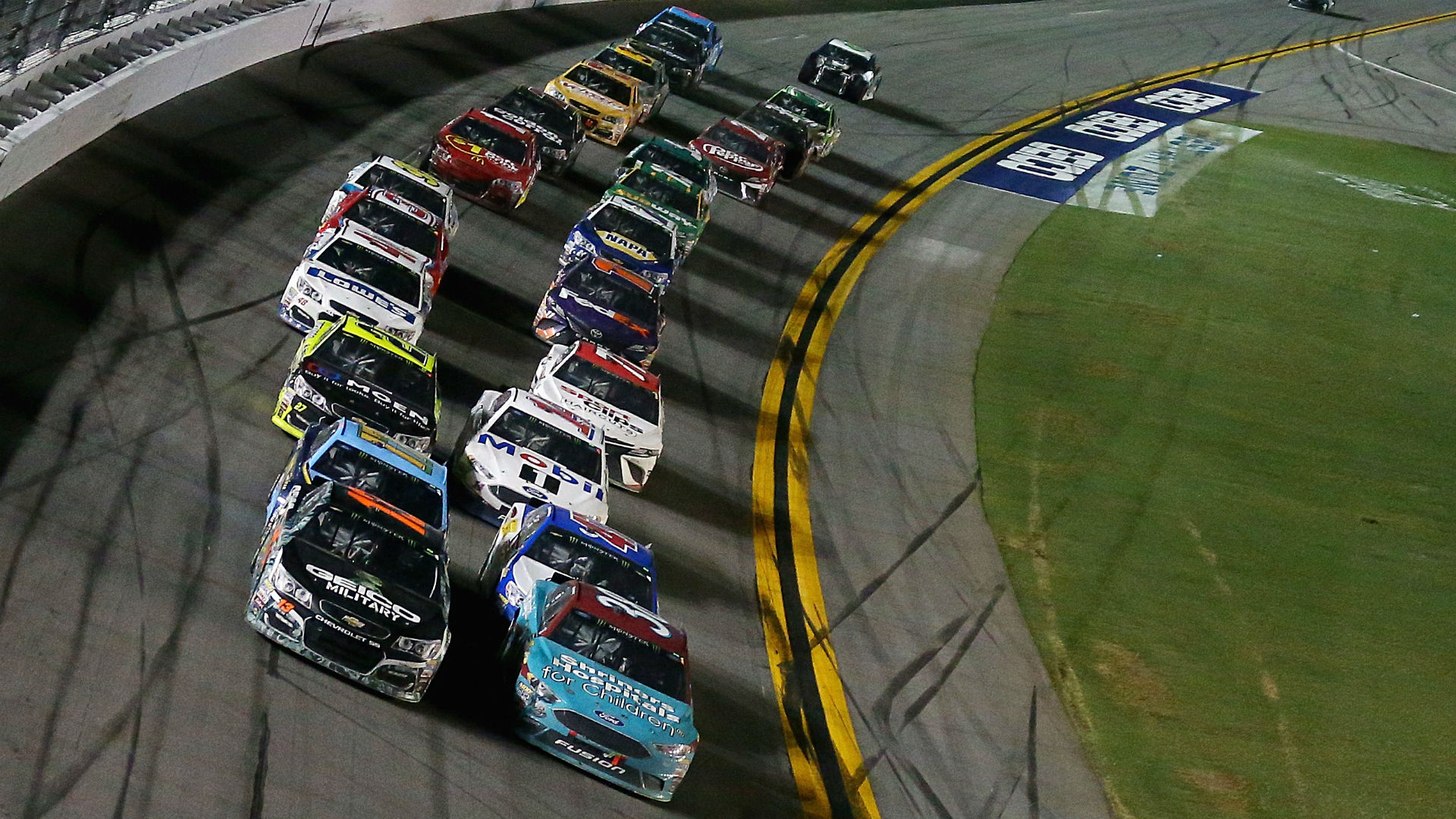 NASCAR releases 2019 Monster Energy Cup Series schedule ...