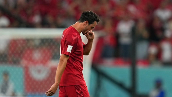 Thomas Delaney is out of the rest of the World Cup