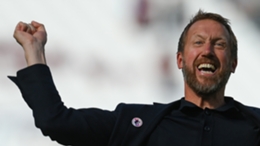 Graham Potter's final act with Brighton and Hove Albion could be an award win