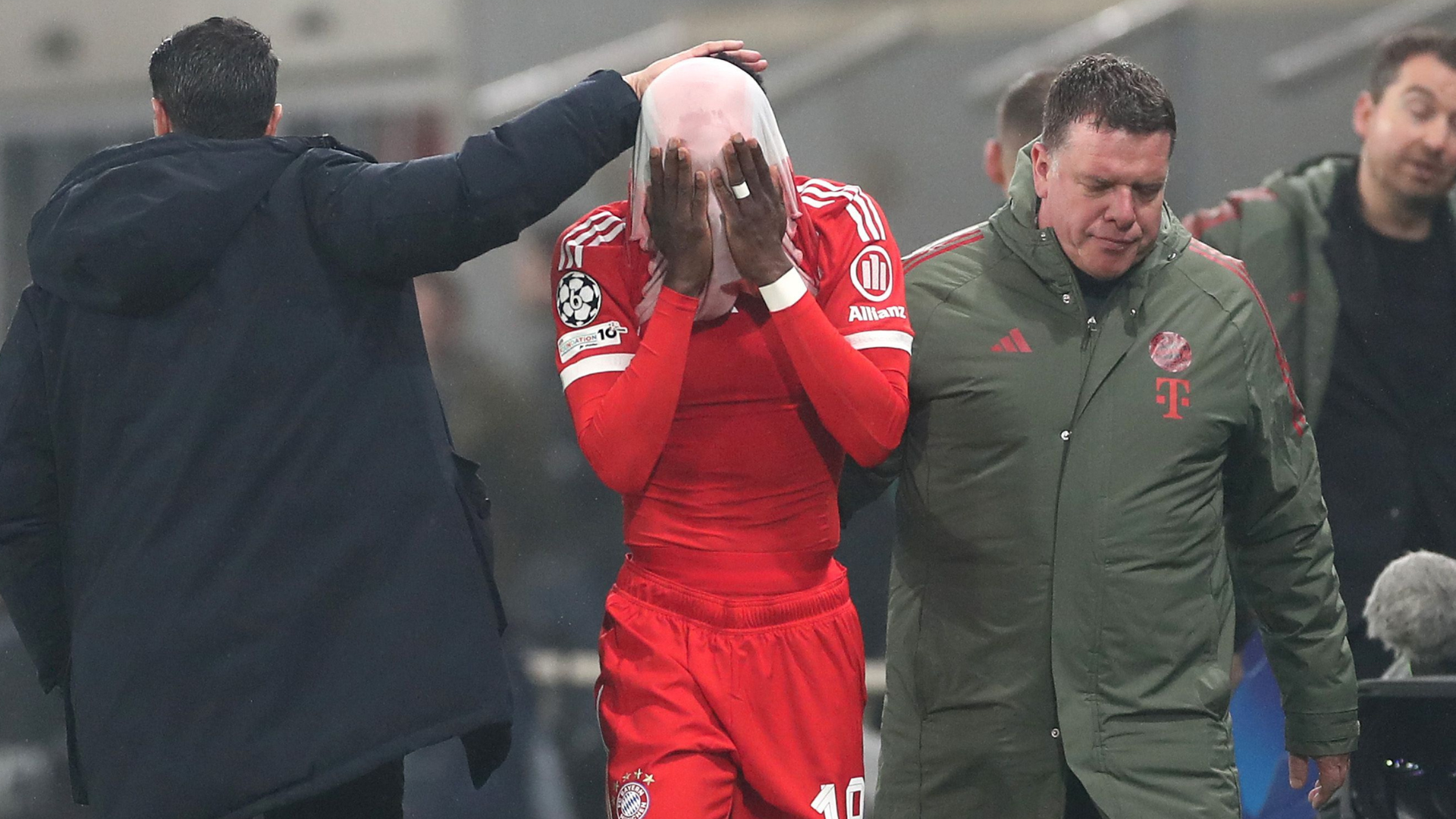 Bayern’s Davies, Urbig and Musiala set for spell on the sidelines