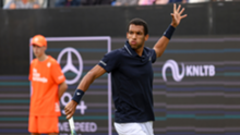 Auger-Aliassime battles past Borges in Halle Open first round